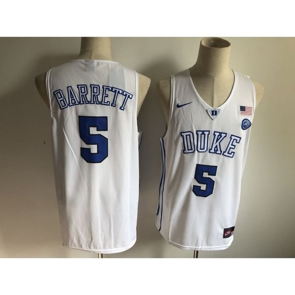 rj barrett duke jersey